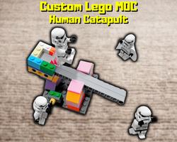 Набор LEGO MOC-26961 Human Catapult