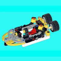 Набор LEGO MOC-27089 42031 Hovercraft