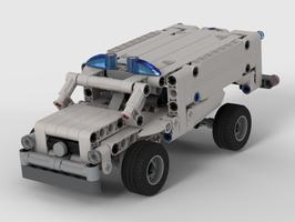 Набор LEGO Ambulance Pull-back