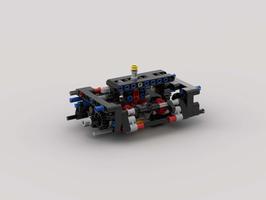 Набор LEGO 5 Speed and Reverse Gearbox with H pattern Shift