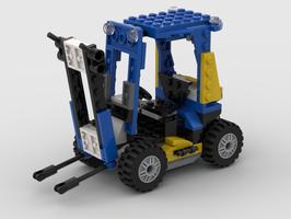 Набор LEGO MOC-27146 31087 Forklift