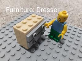 Набор LEGO Furniture: Dresser