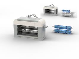 Набор LEGO Bug zapper with safety grille