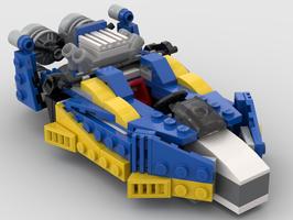 Набор LEGO MOC-27258 31087 Speedboat