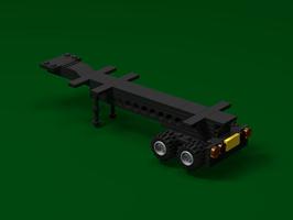 Набор LEGO Container Trailer