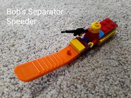 Набор LEGO Bob^s Separator Speeder