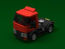 Набор LEGO Lorry Cab (Red)