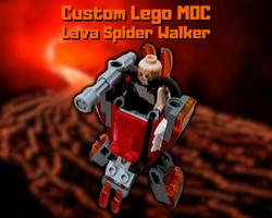 Набор LEGO Lava Spider Walker
