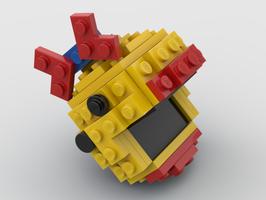 Набор LEGO Mrs. Pac-Man