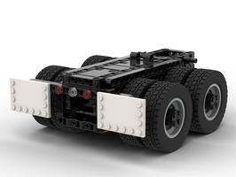 Набор LEGO MOC-27570 Truck - Rear Axle