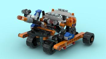 Набор LEGO MOC-27721 42088 Exploration Rover