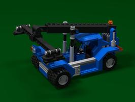 Набор LEGO Reach Stacker (Blue)