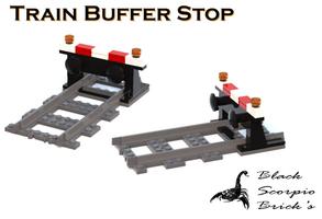 Набор LEGO Train Buffer stop