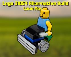 Набор LEGO Lawn Mower