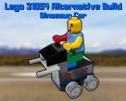 Набор LEGO MOC-27795 Dinosaur Car