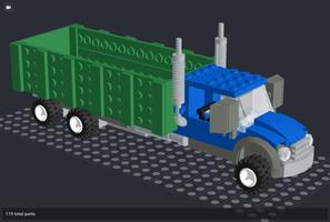 Набор LEGO MOC-27799 City Grain Truck