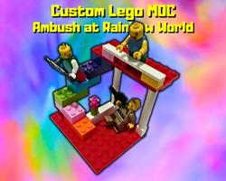 Набор LEGO Ambush At Rainbow World