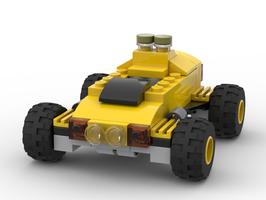 Набор LEGO 4x4 Construction ATV