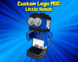 Набор LEGO MOC-27829 Little Robot