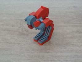 Набор LEGO LEGO How to Build a Mini Robot Mech #4 Instructions Tutorial MOC