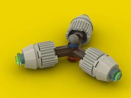 Набор LEGO Fidget Spinner