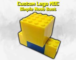 Набор LEGO Simple Noob Bust