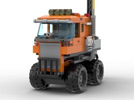 Набор LEGO MOC-27990 Truck-Mounted Drill Rig