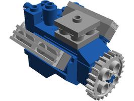 Набор LEGO Small Scale Engine