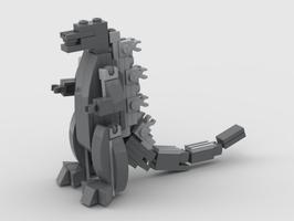 Набор LEGO Godzilla