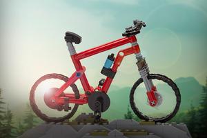 Набор LEGO Mountain Bike