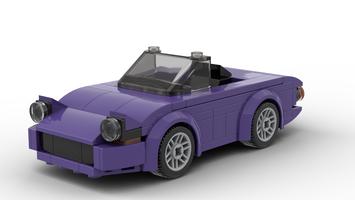Набор LEGO Mazda MX-5 Miata NA