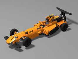 Набор LEGO MOC-28120 42093 C-Model - Formula Dragster