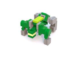 Набор LEGO Delta Mini Mech (Soon to be available on MOCHUB)