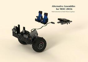 Набор LEGO MOC-28232 Alternative Assemblies for MOC-28166, MOC-28325 and MOC-28344