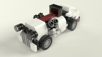 Набор LEGO MOC-28233 31091 Hot Rod