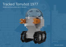 Набор LEGO Tracked Tomybot 1977