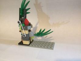 Набор LEGO venus flytrap