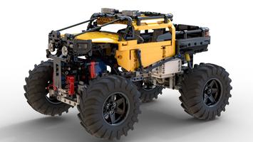 Набор LEGO ULTIMATE 42099 MOC by Effermann