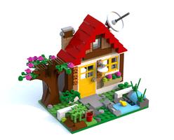 Набор LEGO MOC-28319 Cozy house