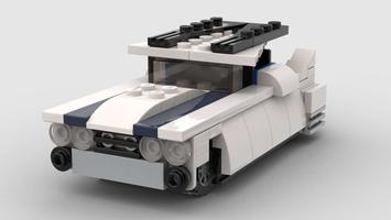 Набор LEGO MOC-28323 31091 Muscle Car