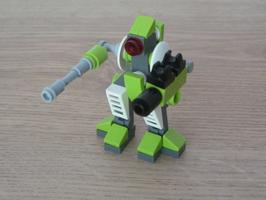 Набор LEGO LEGO How to Build a Mini Robot Mech #6 Instructions Tutorial MOC