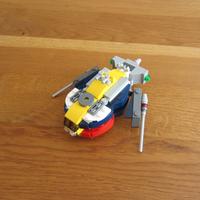 Набор LEGO MOC-28443 31045 Sea fiddler