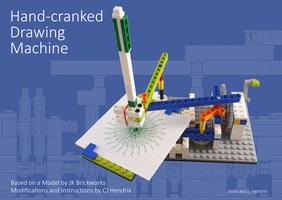 Набор LEGO Hand-cranked Drawing Machine