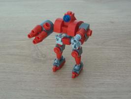 Набор LEGO LEGO How to Build a Mini Robot Mech #7 Instructions Tutorial MOC