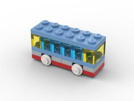 Набор LEGO MOC-28493 Microscale Bus
