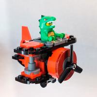 Набор LEGO Dinoplane