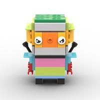 Набор LEGO Classic Brickheadz
