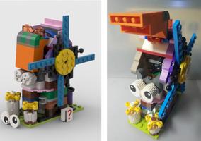 Набор LEGO MOC-28593 Windmill Monster