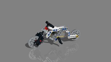 Набор LEGO MOC-28646 little bike