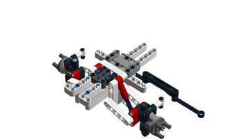Набор LEGO MOC-28956 Front suspension